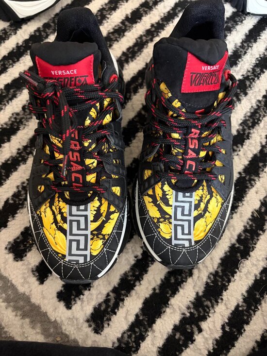 Versace Shoes - Versace Sneakers